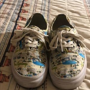 Limited edition Palm Springs vans